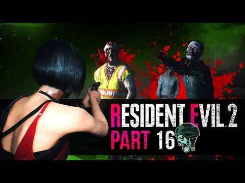 Resident Evil 2 Remake Gameplay Walkthrough Part 16 - "Clock Tower" (Claire's Story)