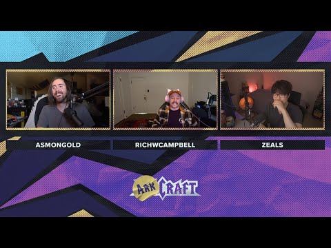 Asmongold Playing Lost Ark and Allcraft with Zeals - Full Vod 3/24 - 2022