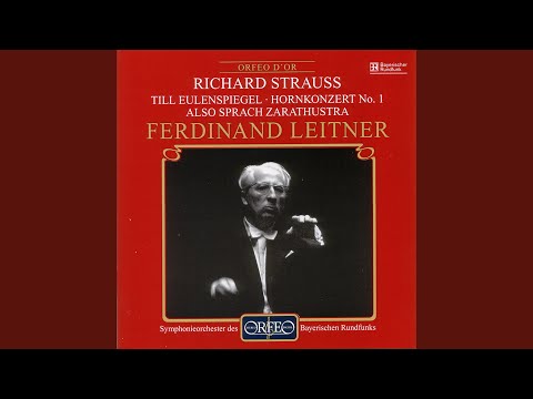 Also sprach Zarathustra, Op. 30, TrV 176