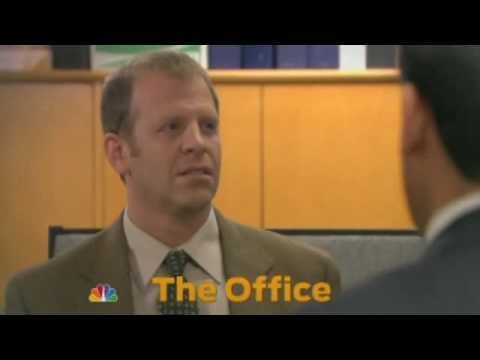 The Office S5 Frame Toby Promo