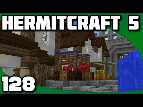 Hermitcraft 5 - Ep. 128: Finishing the Market