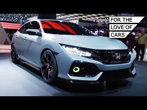 New Honda Civic Prototype: Better Looks, Type R Coming? - Carfection