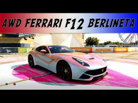 FH2: AWD MONSTERS EP 15 - 2012 FERRARI F12 BERLINETTA FULLY BUILT (1100+ HP)