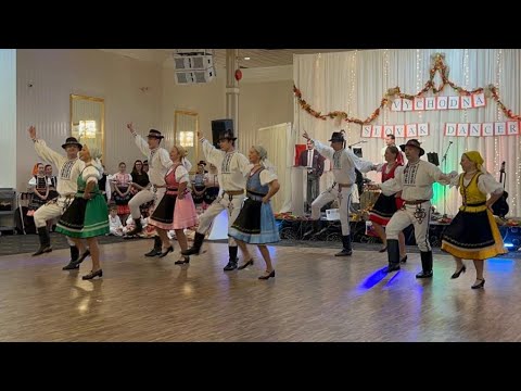 Východná Slovak Dancers (Vintage) - Pozdišovský čardáš