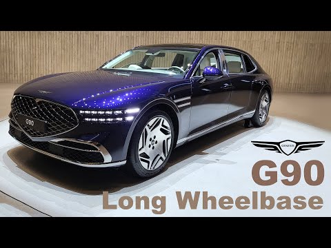 2023 Genesis G90 Long Wheelbase review – Exterior & Interior first look