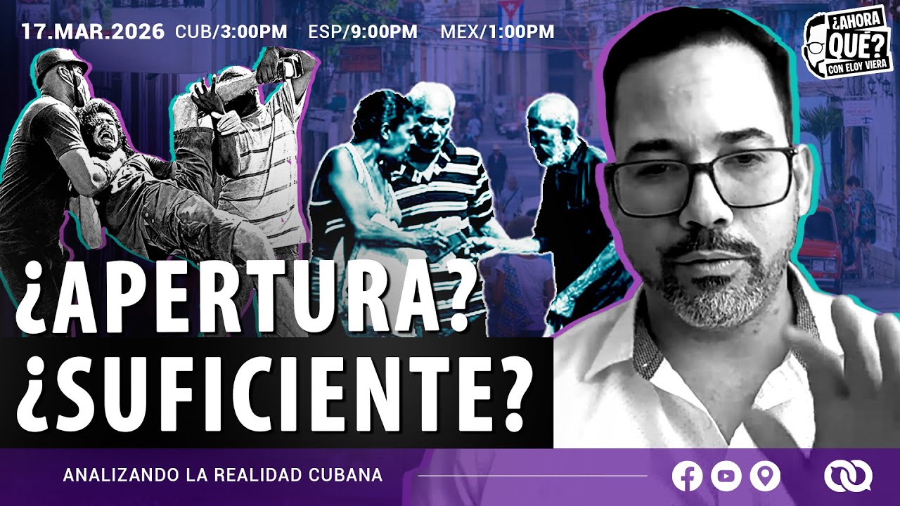 ¿Apertura? ¿Suficiente?