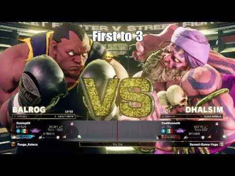 (Ocelopilli) Balrog vs (CastKenneth) Dhalsim FT3