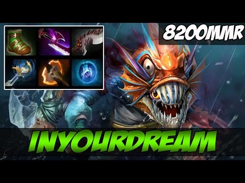 inYourdreaM 8200 MMR Plays Slark vol 2 - Dota 2