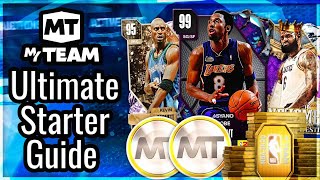 THE ULTIMATE GUIDE TO STARTING NBA 2K24 MyTEAM!!