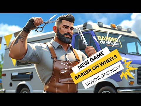 Barber on Wheels: Mobile Salon