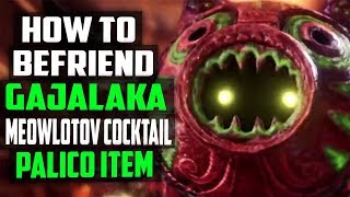 HOW TO BEFRIEND THE GAJALAKA! Meowlotov Cocktail and Gajalaka Doodle Locations Monster Hunter World