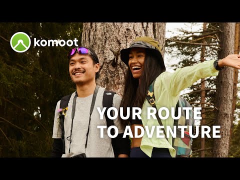 komoot - hike, bike & run Video