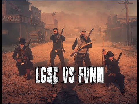 RDR2 ● LGSC Vs FVNM II RNG/No Perks II Gameplay