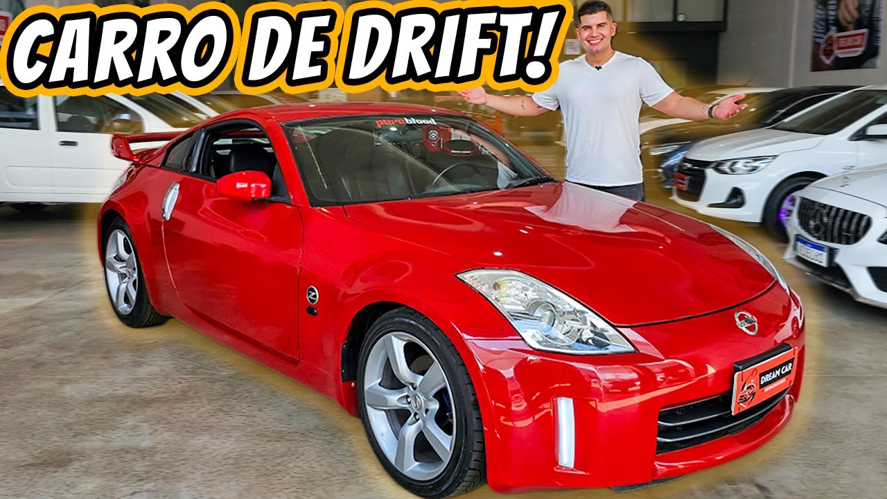 Nissan 350Z 2002 - Um dos ESPORTIVOS japoneses mais famosos
