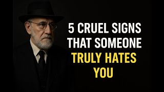 5 Cruel Signs That Someone Truly Hates You || Jewish Financial Code