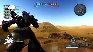 ガンダムバトルオペレーション2　[めずらしくドム使ってみた編]