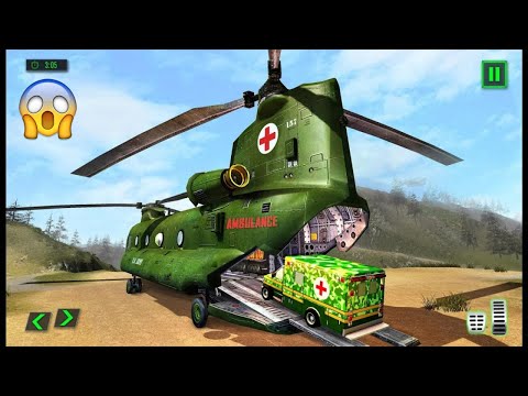 US Army Ambulance Driving Rescue Simulator 2020 | level 5  _7  | Simulator Game Android gameplay |
