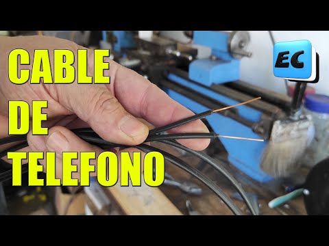 🧐 MIRA LO QUE PODES HACER CON LOS CABLES DE TELEFONO!!! #juntamugre