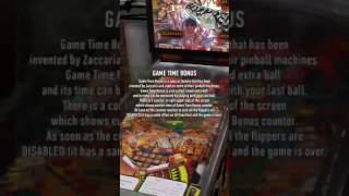 Zaccaria Pinball Blackbelt