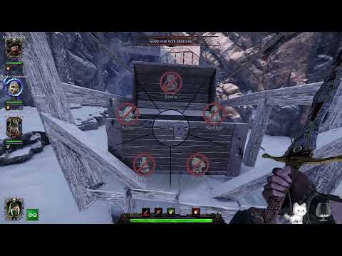 Warhammer: Vermintide 2 -  New map A Grudge Served Cold, Karak Azgaraz, (Tome, Grimore,all mark and