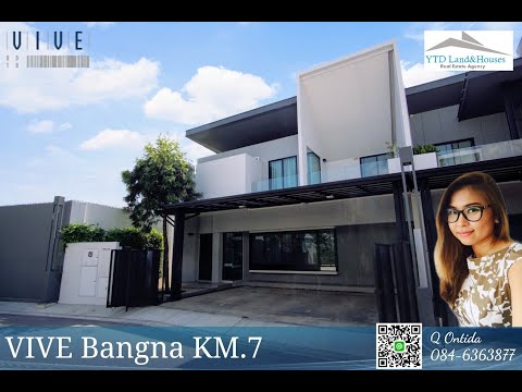 For rent VIVE Bangna km7 renting 65,000 baht/month (Partly furnished) – รูปที่ 2