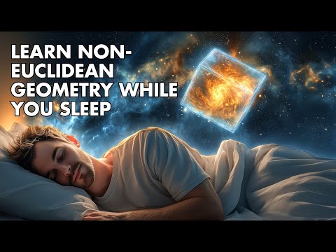 Non-Euclidean Geometry Explained While You Sleep | Sleep-Inducing Science