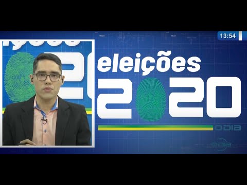 EleiçoÌƒes 2020 O Dia News 25 09 2020