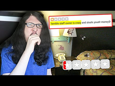 Accidentally Staying at the WORST REVIEWED HOTEL in West Virginia...
