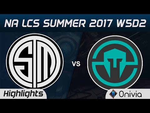 TSM vs IMT Highlights Game 1 NA LCS Summer 2017 Team Solo Mid vs Immortals by Onivia