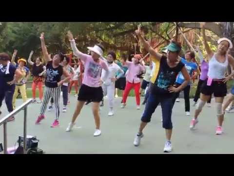 94 Pasarela 天母韻律操隊 舞曲 2014.7.2