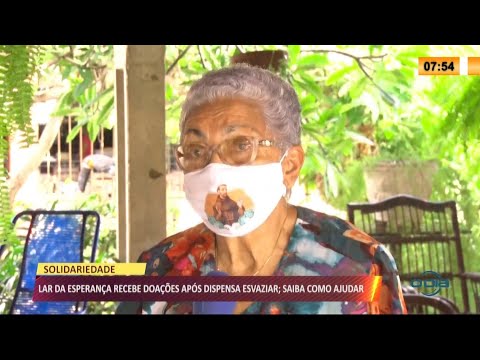Lar da Esperança recebe doações após dispensa de alimentos esvaziar; saiba como ajudar 19 04 202