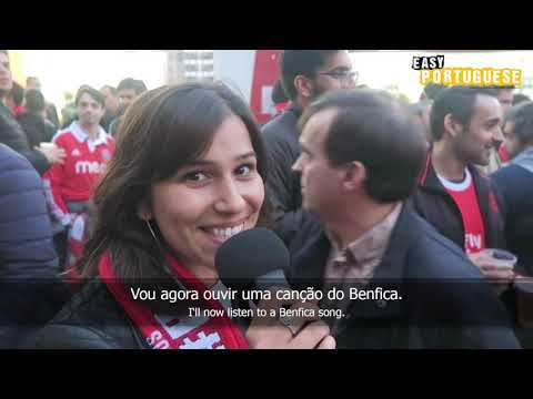 在葡萄牙的足球比賽｜輕鬆葡萄牙語3 (At a Portuguese football match | Easy Portuguese 3)