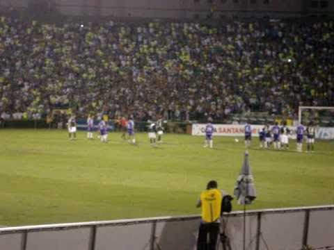 Palmeiras 5x1 Real Potosí (2º gol - Keirrison)