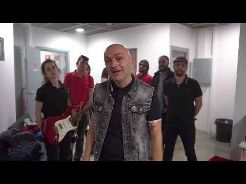 Juantxo Skalari & La Rude Band - Concierto WarmUp Roots Market