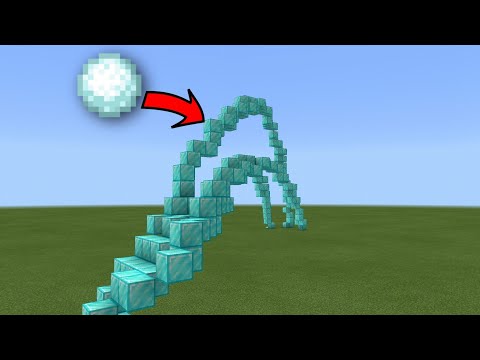 Paffy - ⭐ Overpowered snowball ❄️🏀 #minecraft