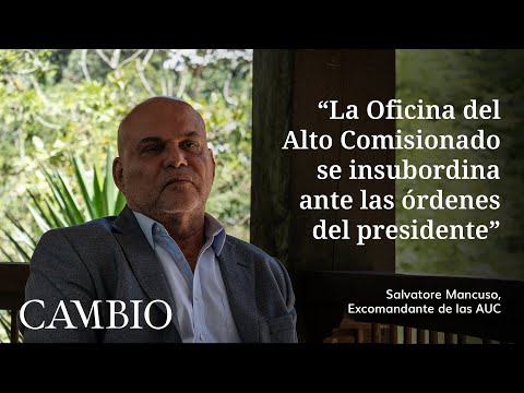 Federico Gómez Lara entrevista a Salvatore Mancuso, exjefe 'para' que ordenó asesinarlo | CAMBIO