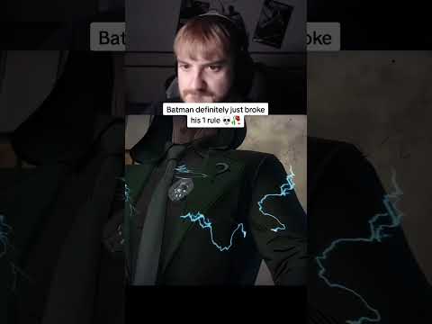 Batman Definitely Broke His 1 Rule In Batman: The Telltale Series...😂 #telltalegames #gaming