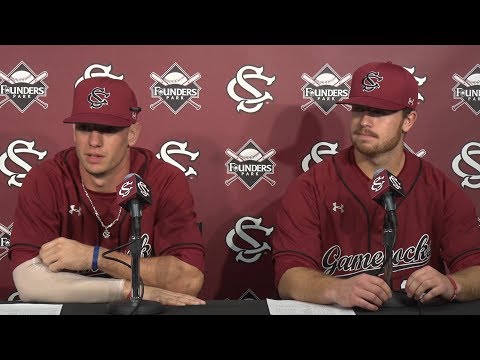 POSTGAME: TJ Hopkins, Ridge Chapman on VMI — 2/18/18