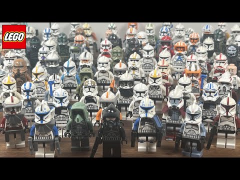 I Bought EVERY Lego Clone Trooper Ever Made!