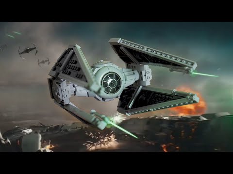 A Poor Man's Lego TIE Interceptor