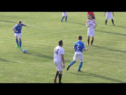 Průhonice - Vykáň 2:1 (1:1) - AGRO CS Pohár SKFS-29.8.2018