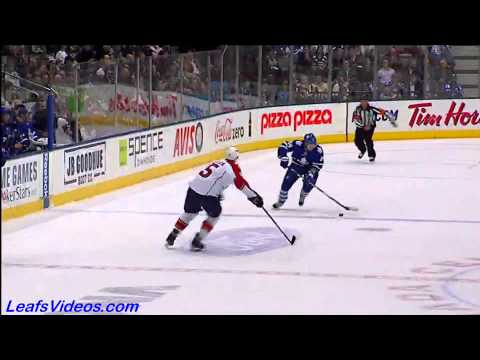 Panthers @ Leafs - Nikolai Kulemin Scores - 110201
