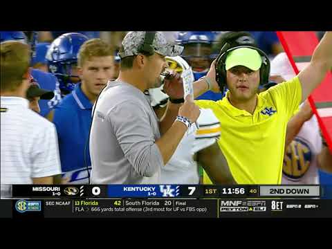 2021 - Kentucky vs Missouri (Game 2)