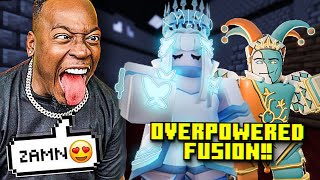Aery & Fortuna Make The Most OVERPOWERED Fusion In Roblox Bedwars.. | Roblox Bedwars