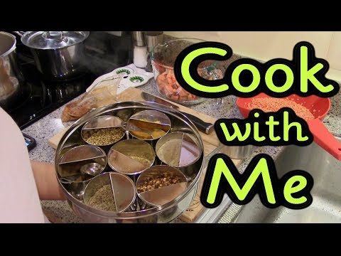 (Pressure) Cook with Me: Sweet Potato and Red Lentil Curry (Vegan)