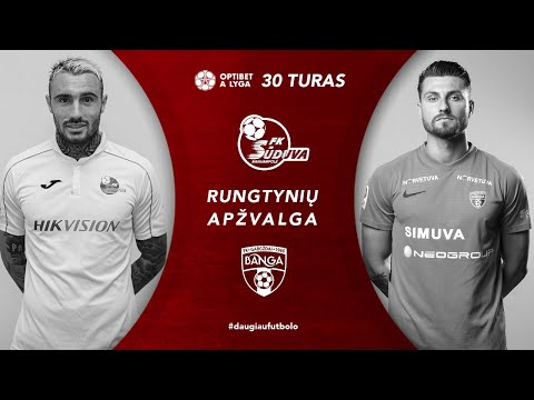 30 turo santrauka: „Sūduva“ – „Banga“ (2021-09-26)