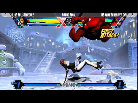 MWC (May 29-30, 2015) - UMvC3 - Grand Final - IG FullSchedule vs BE Kane Blueriver