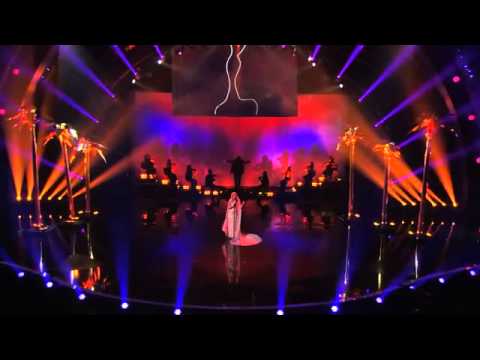 Emily West  Sultry Songstress Performs 'Chandelier' Cover   America's Got Talent 2014