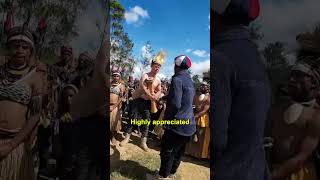 White man does the Wigman Dance 🇵🇬