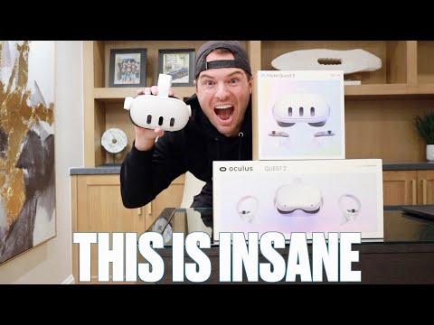 META QUEST 3 UNBOXING SETUP REVIEW | MIXED REALITY CHANGES EVERYTHING YOU KNEW ABOUT VIRTUAL REALITY